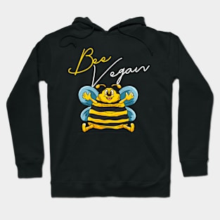 Vegan Fat Bee Hoodie